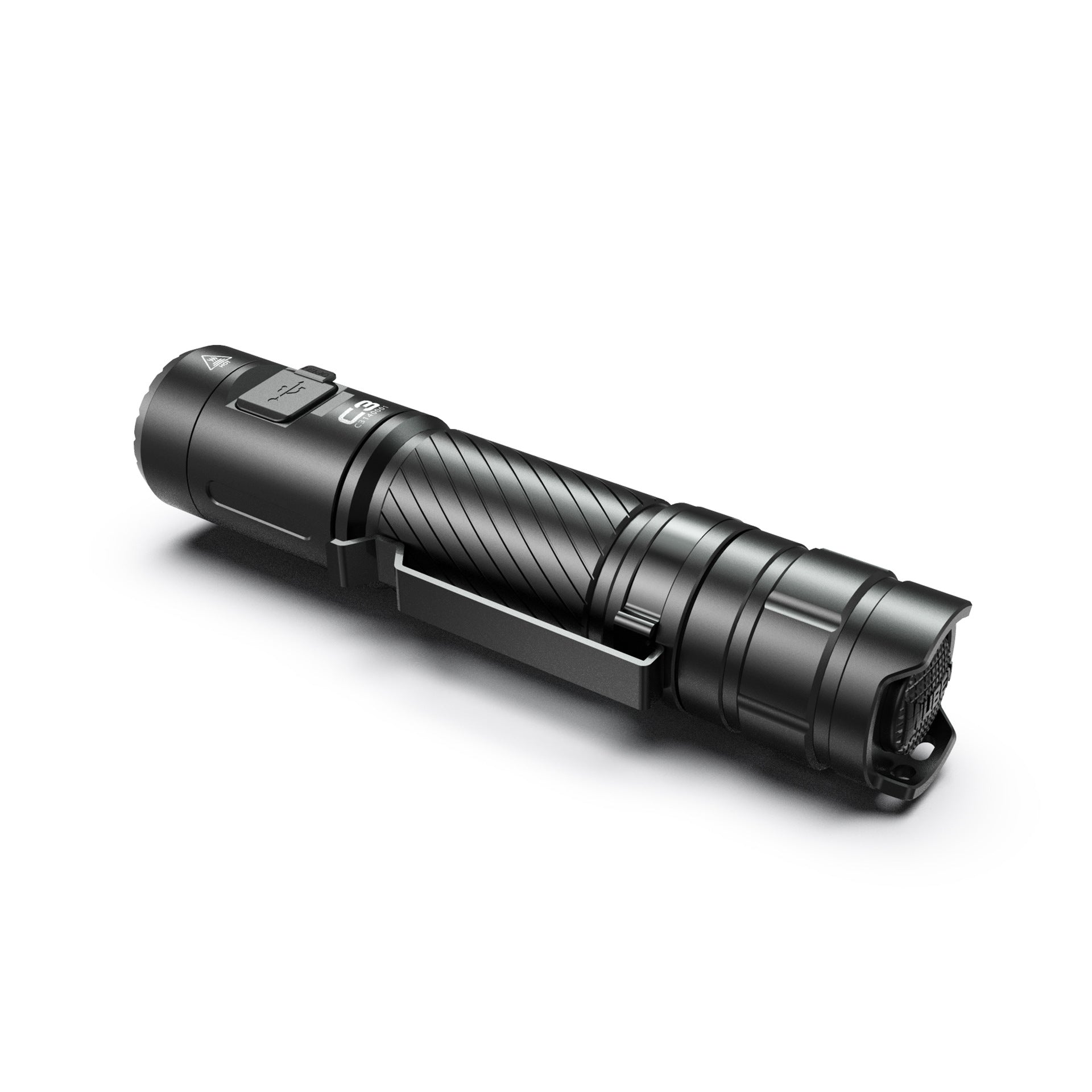 Versatile USB Rechargeable Flashlight for Outdoor Adventures