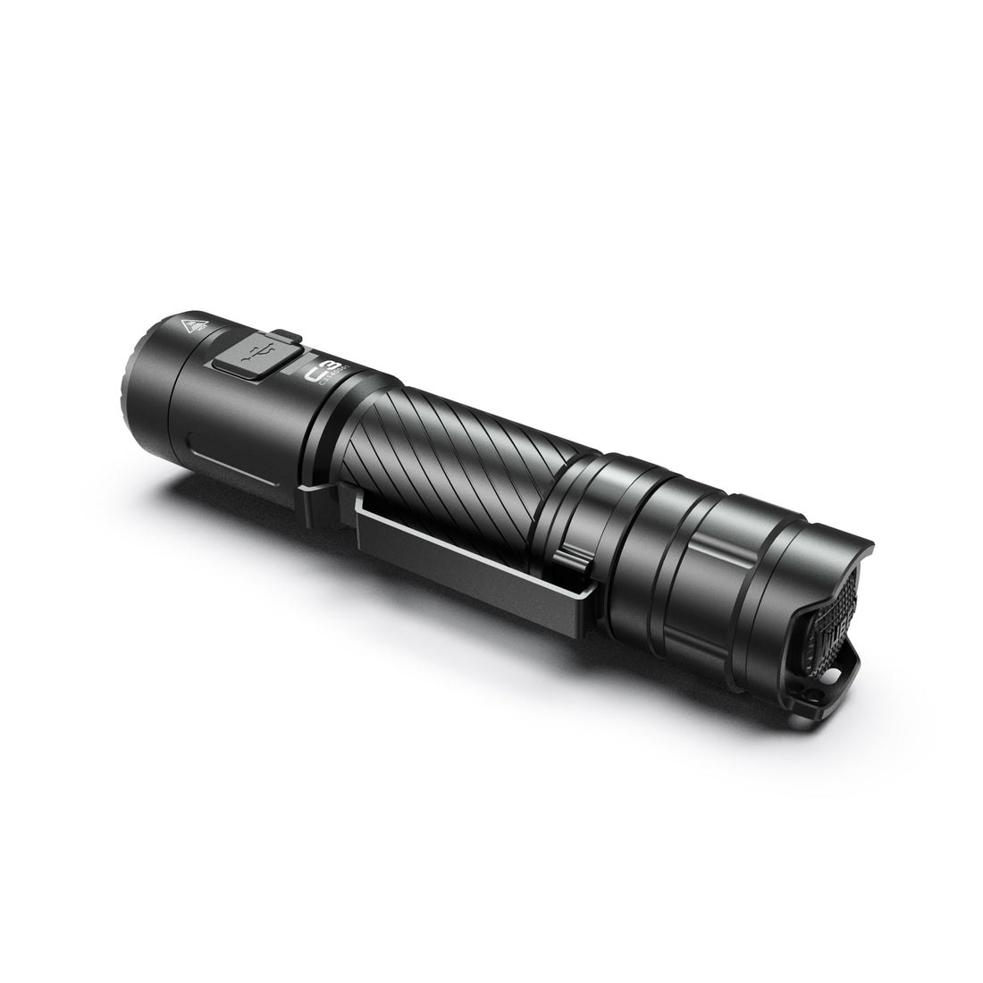Versatile USB Rechargeable Flashlight for Outdoor Adventures