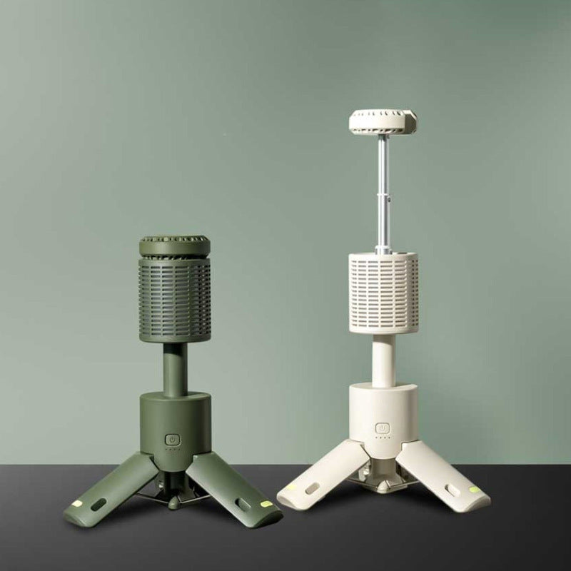 Telescopic Camping Lantern with Tripod Stand
