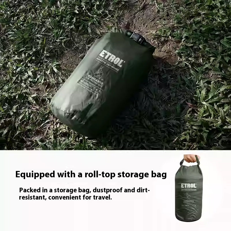 Wearable Cold-Proof Cloak Sleeping Bag