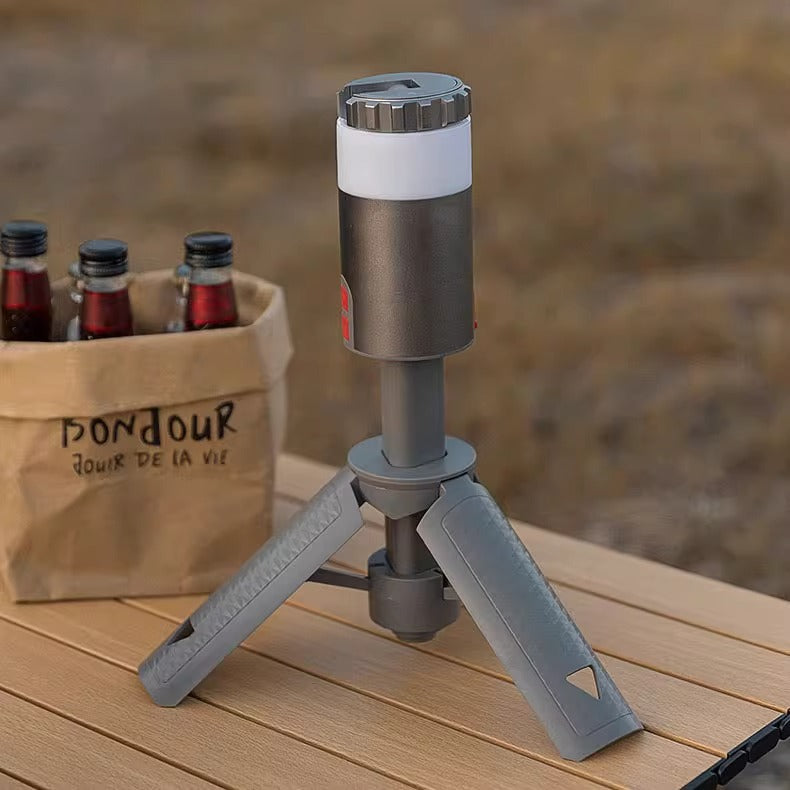 Retractable Remote Control Camping Lantern