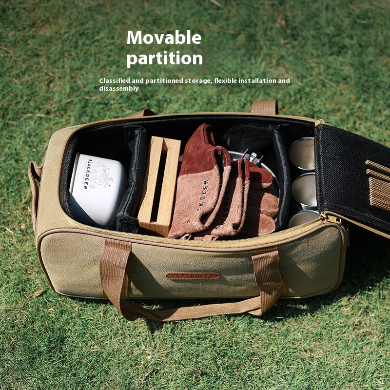 Versatile Camping Kitchen and Stove Storage Bag for Outdoor Use