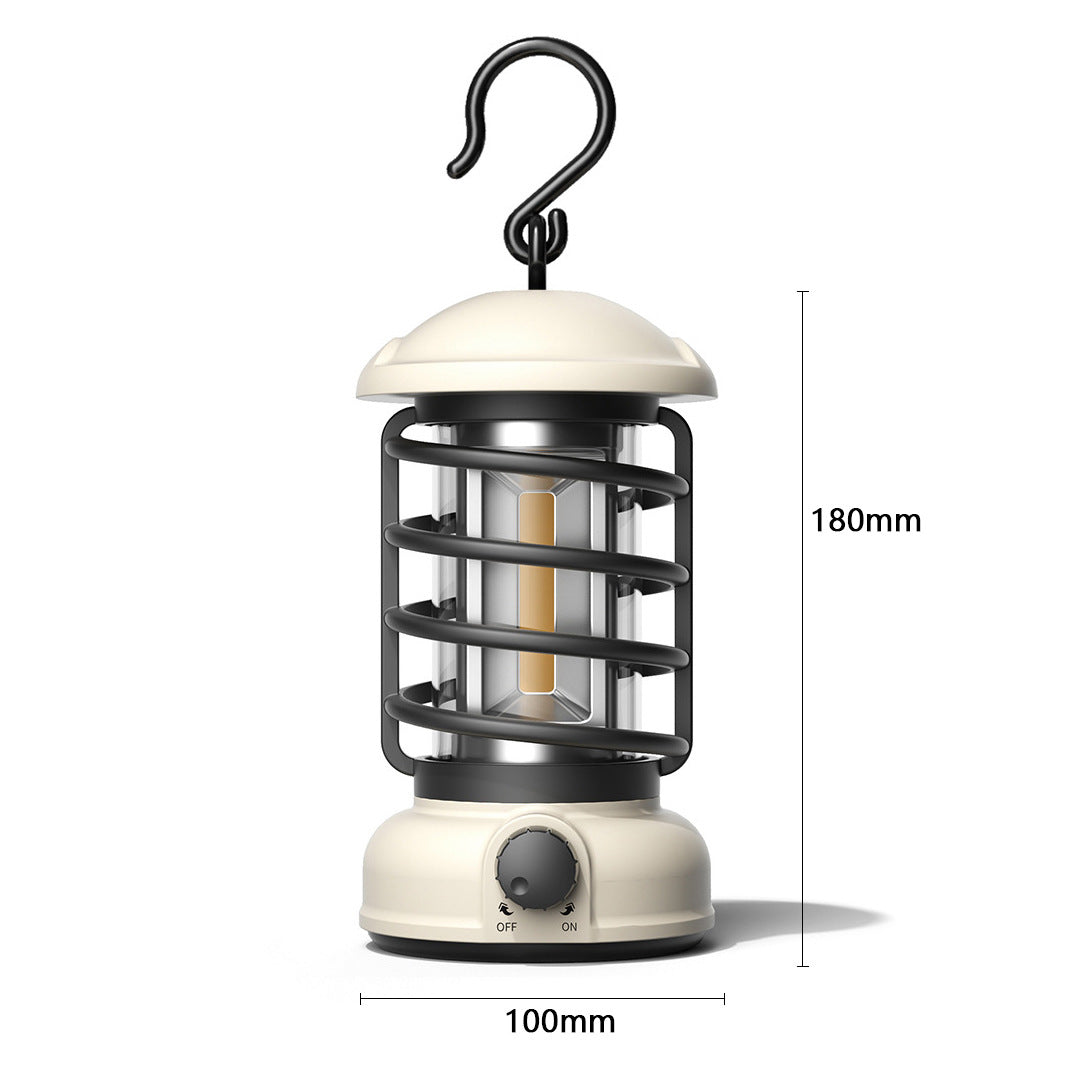 Retro Barn Rechargeable Lantern