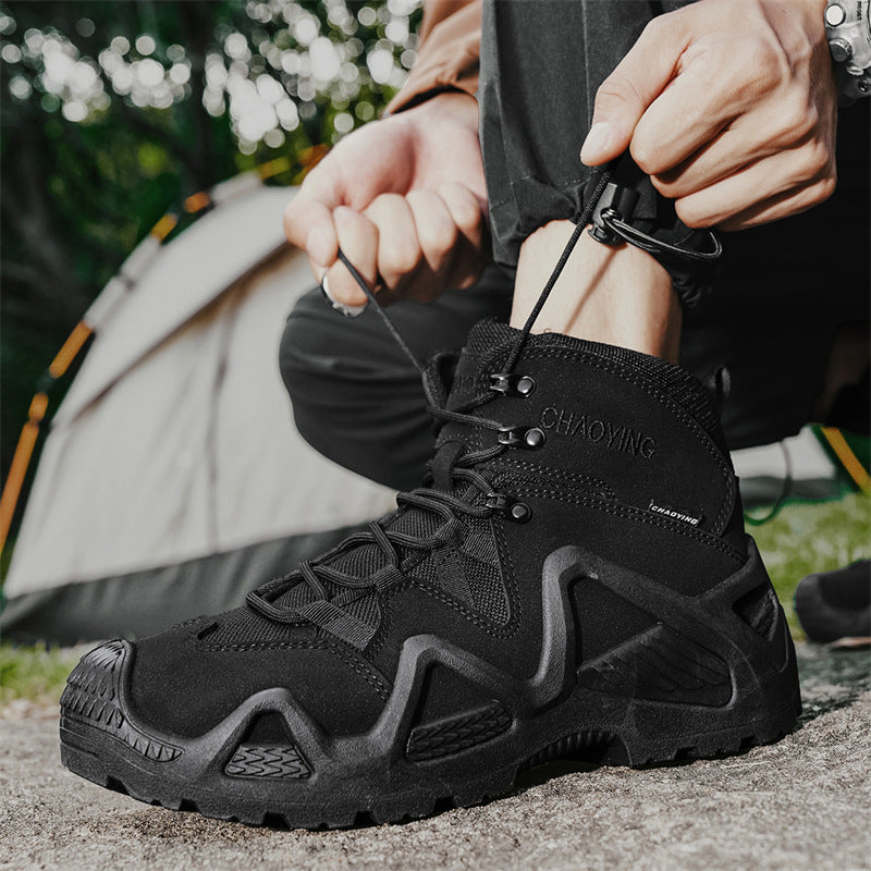 Durable High-Performance Desert and Mountain Boots
