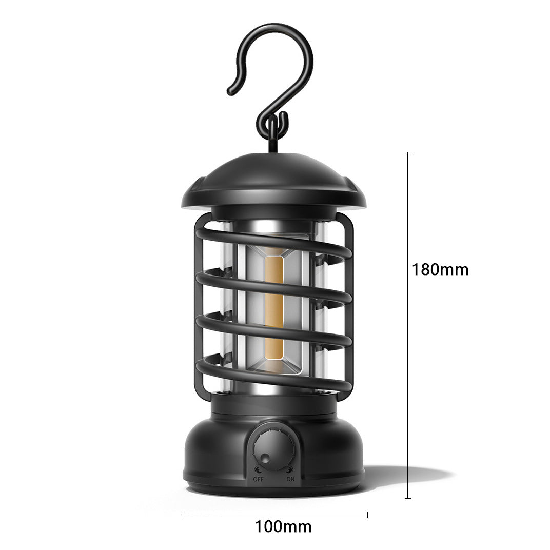 Retro Barn Rechargeable Lantern