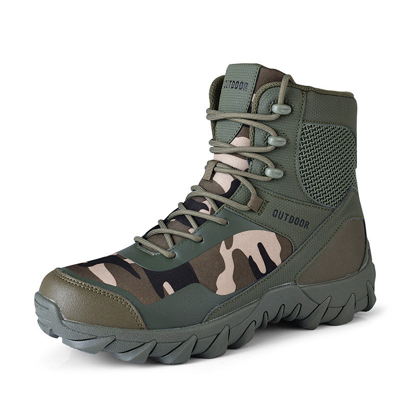 Special Forces Style Hiking Boots