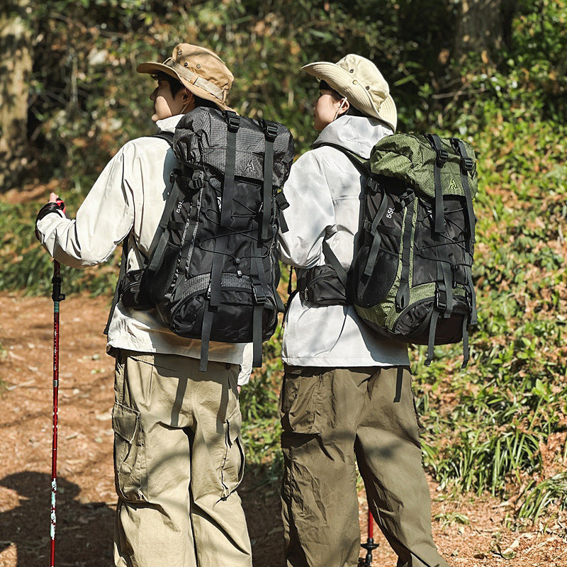 Expandable Mountaineering Backpack