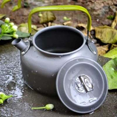 Great Aluminum CampingTeapot