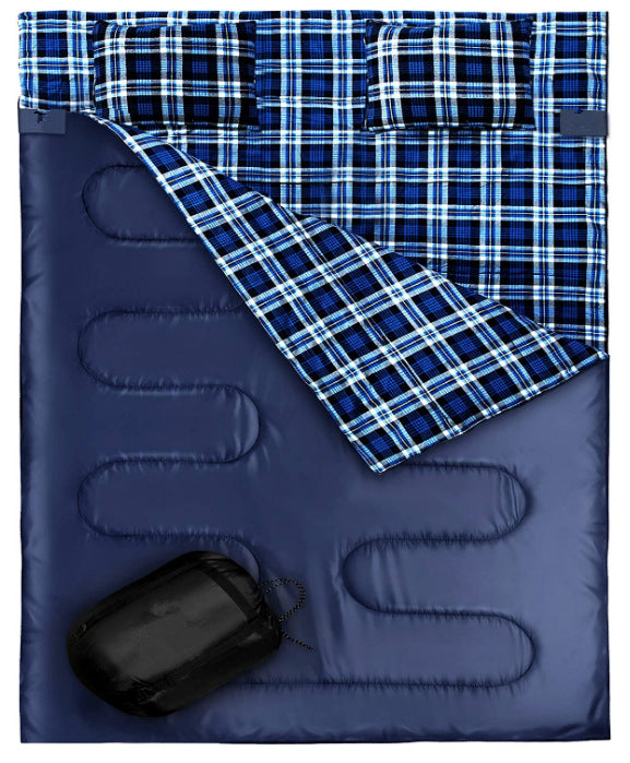 Flannel Camping Sleeping Bag