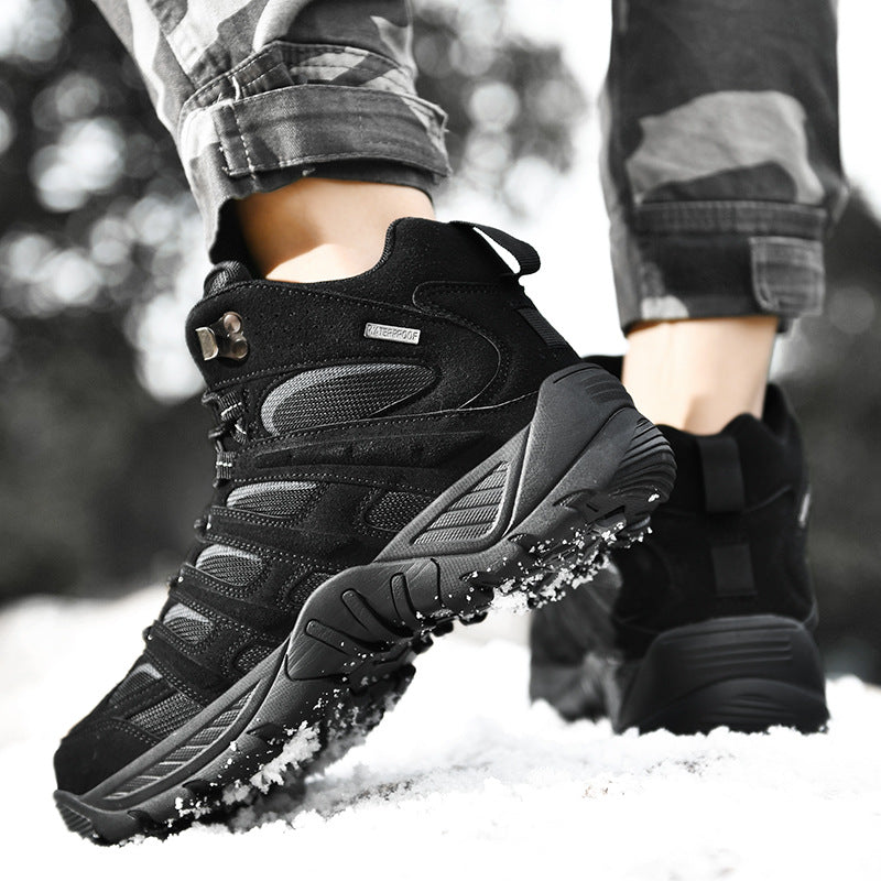 Martin High-Top Outdoor Hiking Boots