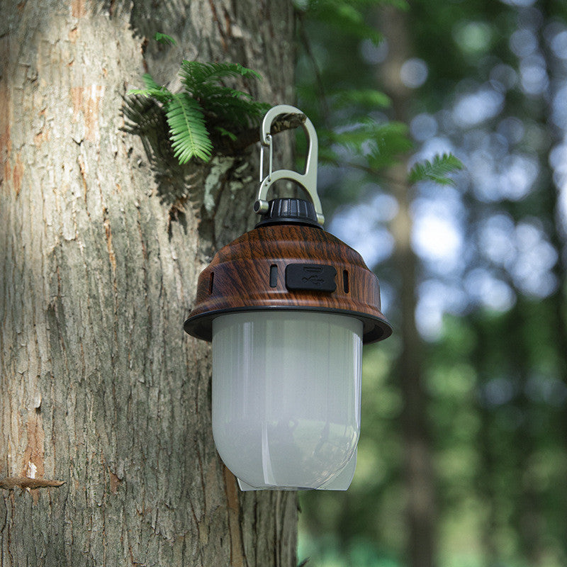 USB Rechargeable Pine Cone Light