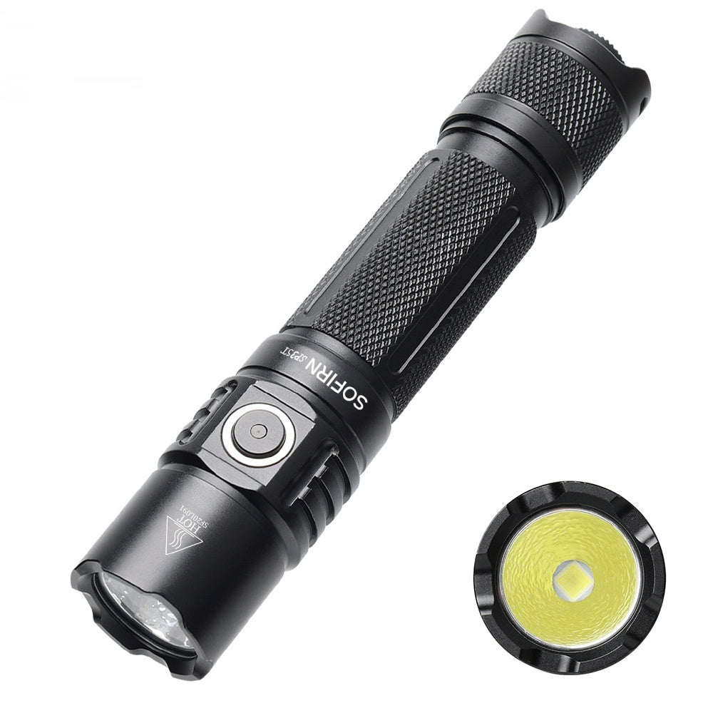 Strong Light Flashlight for Camping & Outdoor Use