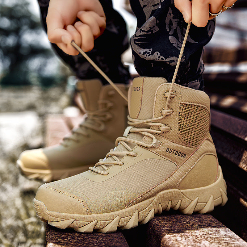 Special Forces Style Hiking Boots