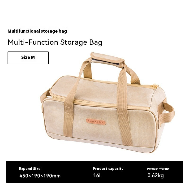 Versatile Camping Kitchen and Stove Storage Bag for Outdoor Use