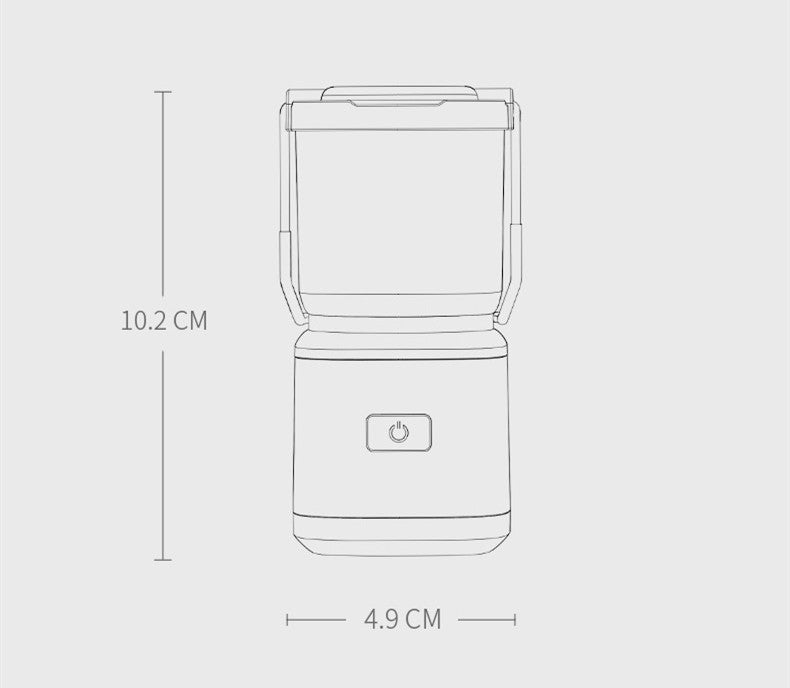 Versatile Multi-light Source Camping Lantern for Outdoor Use