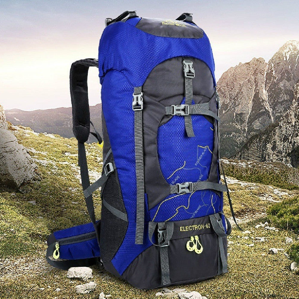 Hiking Backcountry Expandable Backpack