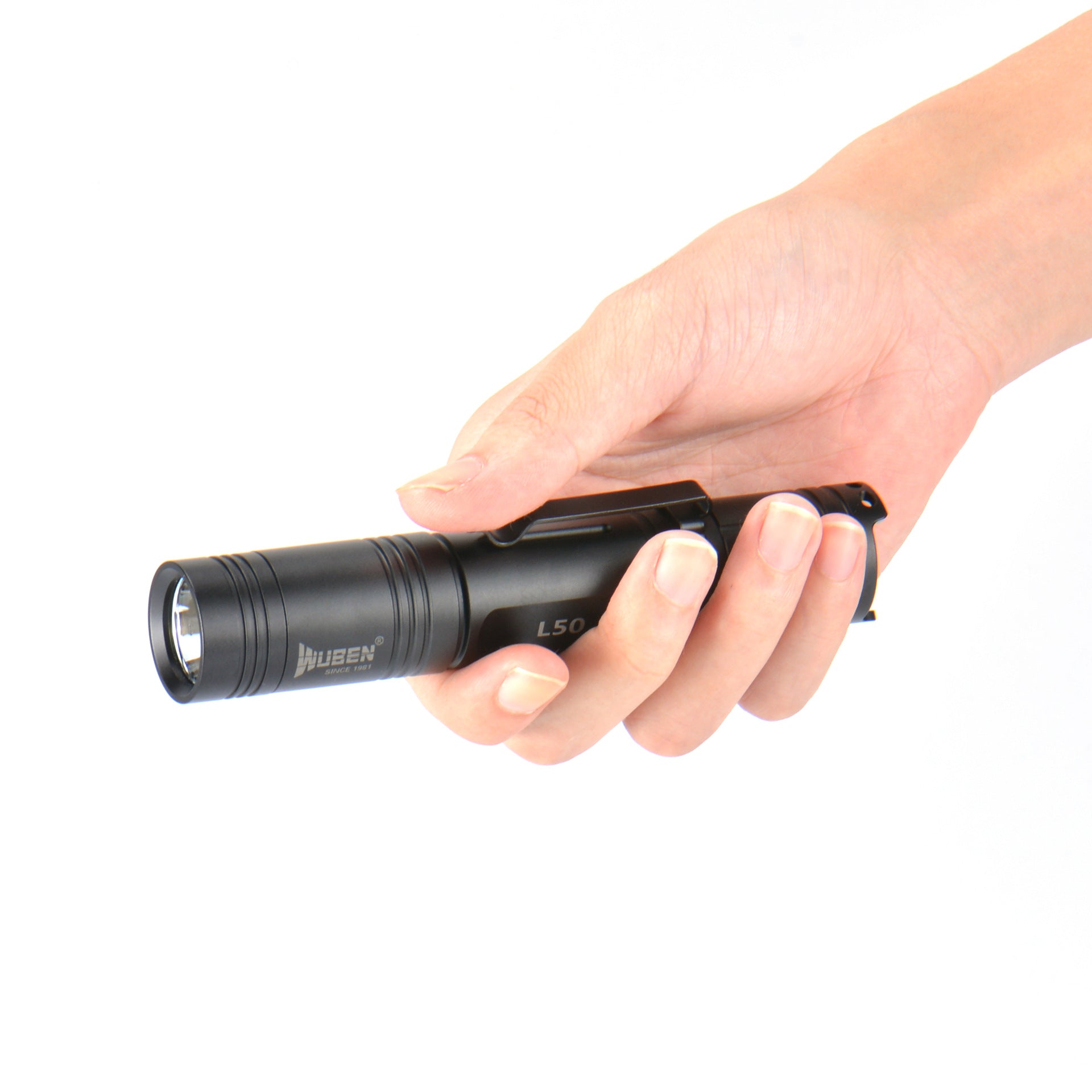 Versatile USB Rechargeable Flashlight for Outdoor Adventures