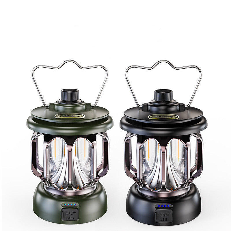 LED Light Adjustable Retro Lantern