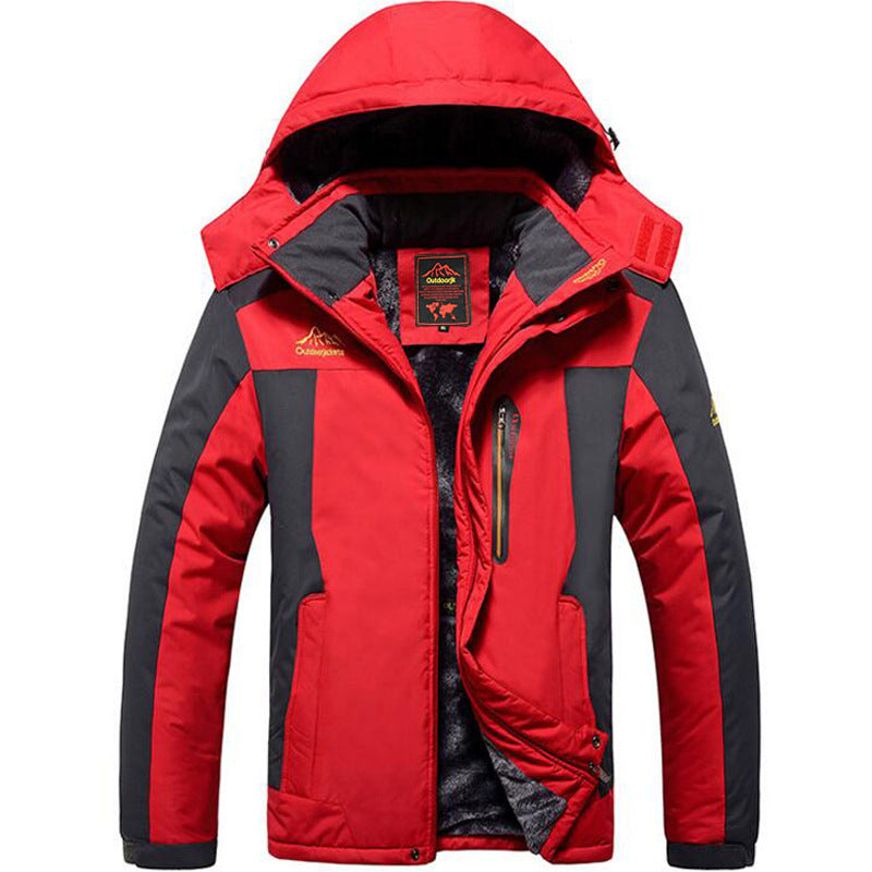 Cold-resistant Mountaineering Jacket