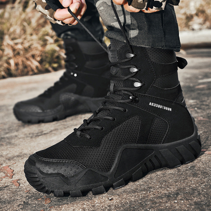 High-top Tactical Hiking Boots
