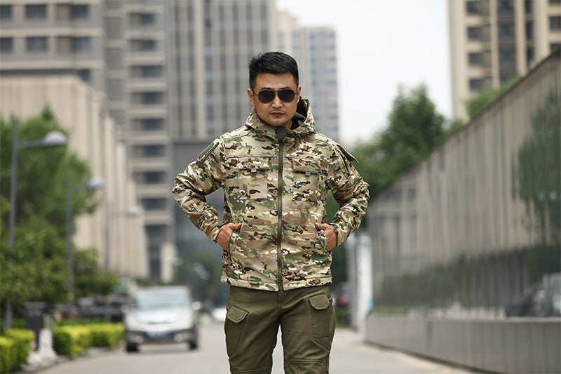 Shell Jacket Camouflage Tactics Sweater