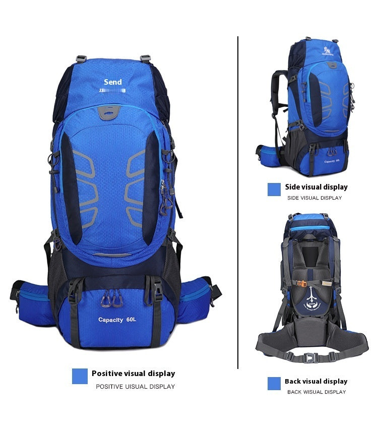 Super Light And Large Capacity Backpack