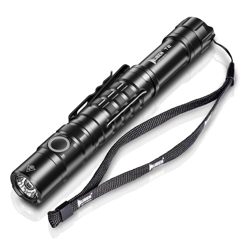 Mini Portable Strong Flashlight