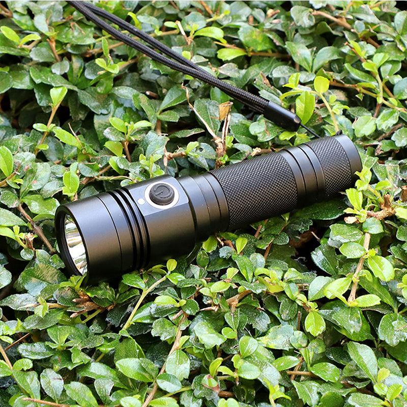 Summit Gear USB Rechargeable Aluminum Flashlight - 1100 Lumens
