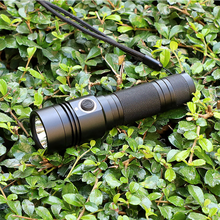 Summit Gear USB Rechargeable Aluminum Flashlight - 1100 Lumens