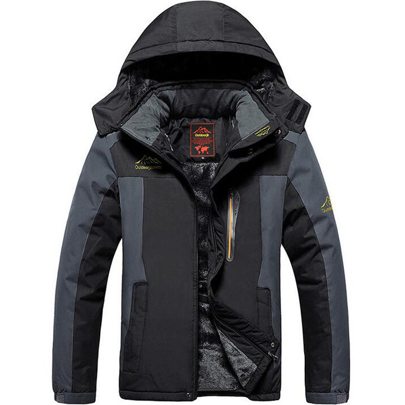 Cold-resistant Mountaineering Jacket