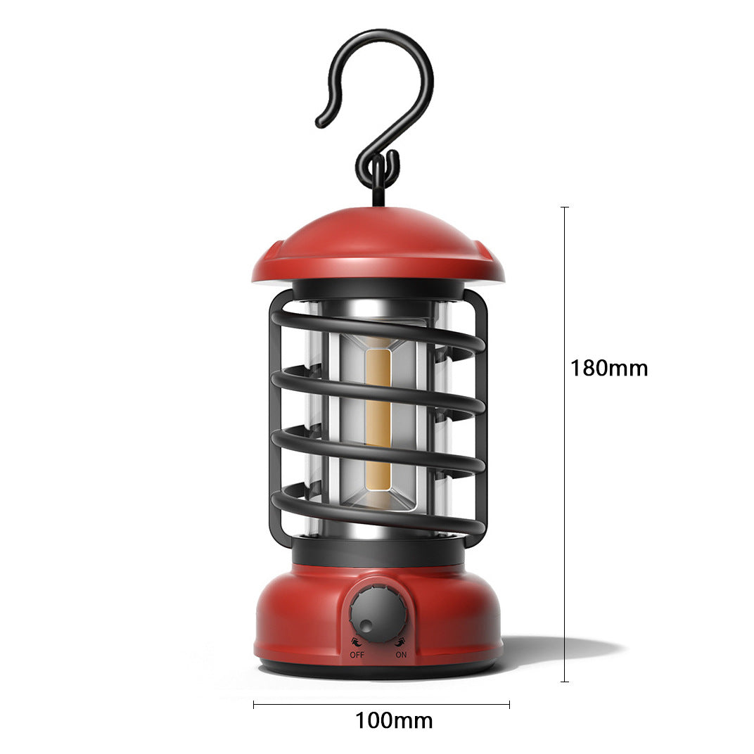 Retro Barn Rechargeable Lantern