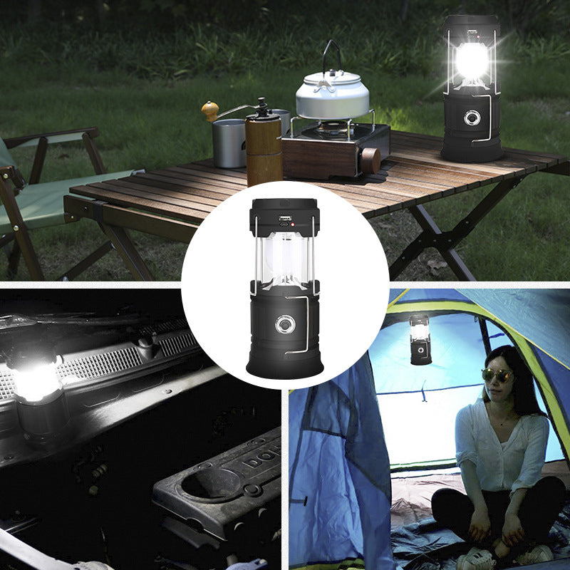USB Rechargeable Portable Horse Lantern
