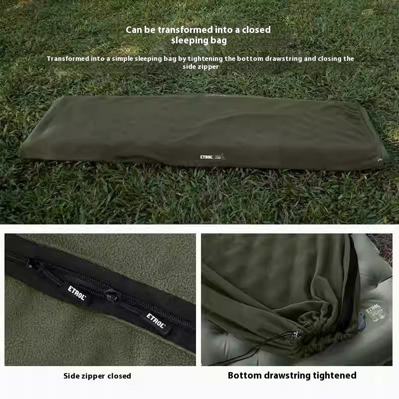 Wearable Cold-Proof Cloak Sleeping Bag