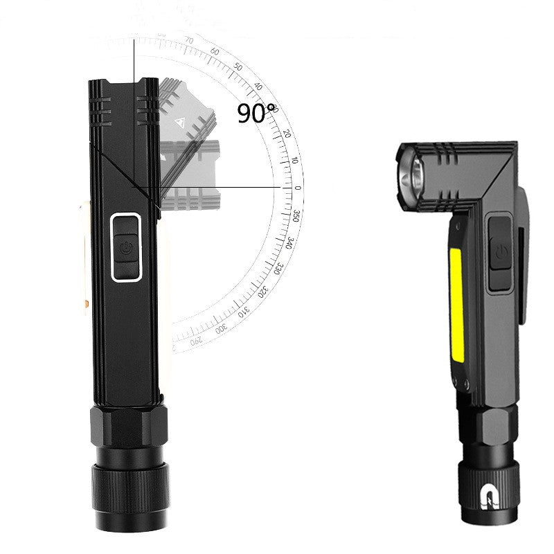 Multifunctional Corner LED Flashlight for All Outdoor Needs