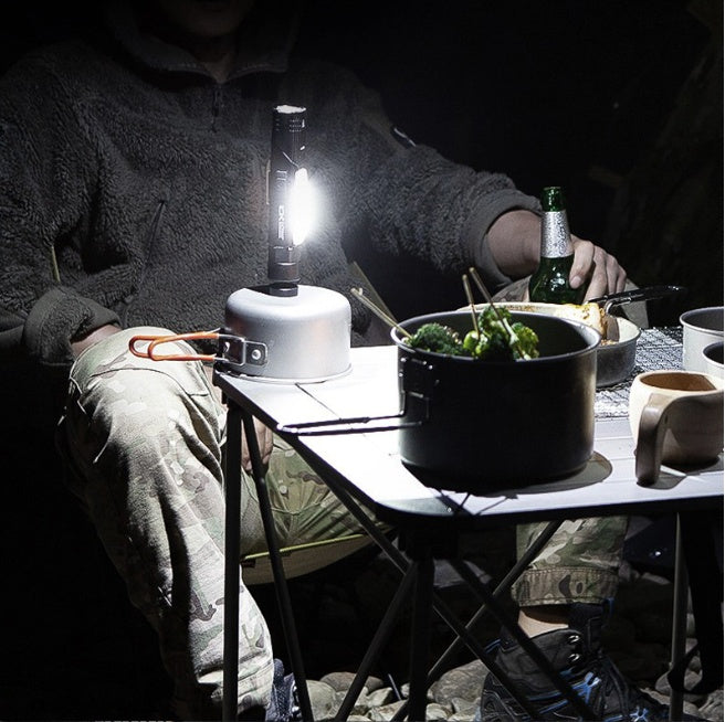 Multifunctional Corner LED Flashlight for All Outdoor Needs