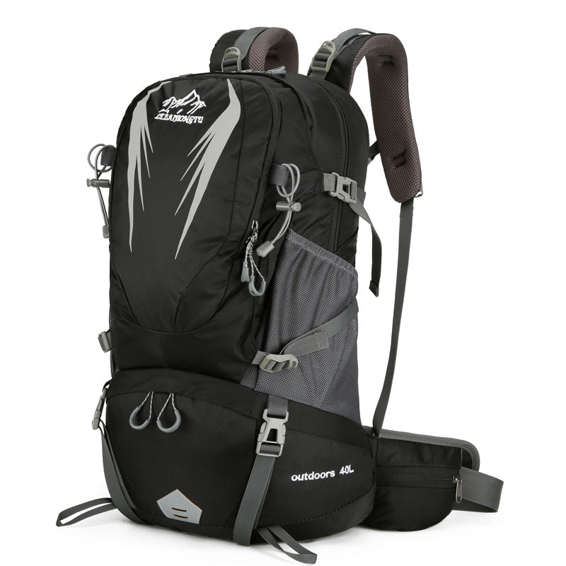 Versatile 40L Outdoor Hiking Backpack for Adventurers