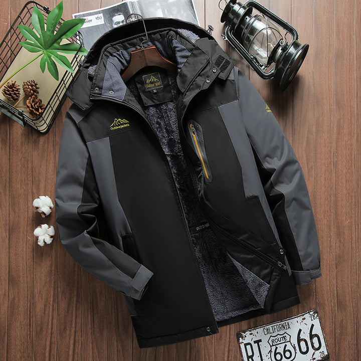 Cold-resistant Mountaineering Jacket