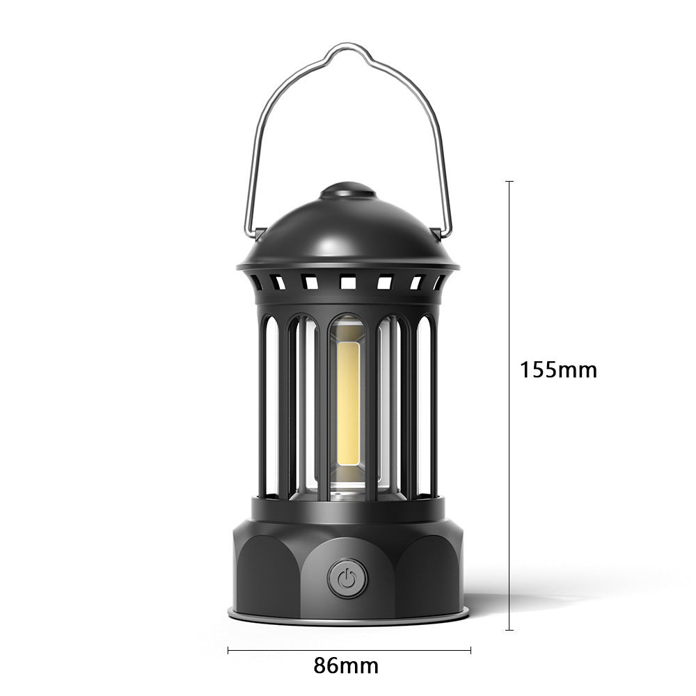 Retro Barn Rechargeable Lantern