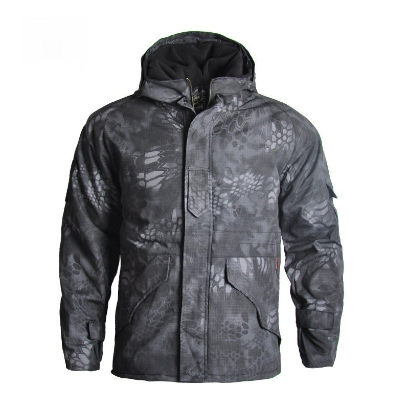 Windproof Camouflage Men's Jacket