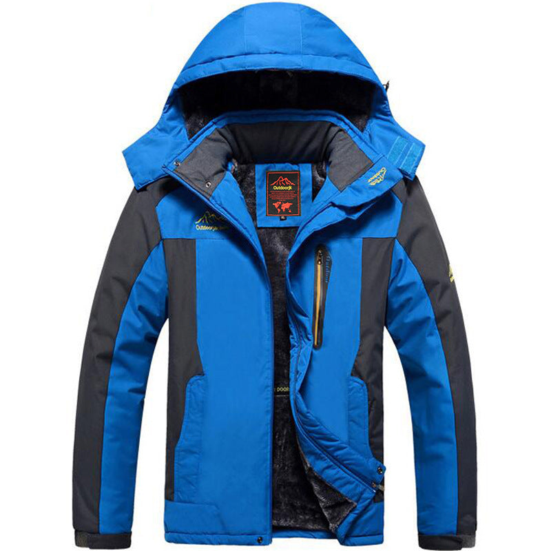 Cold-resistant Mountaineering Jacket