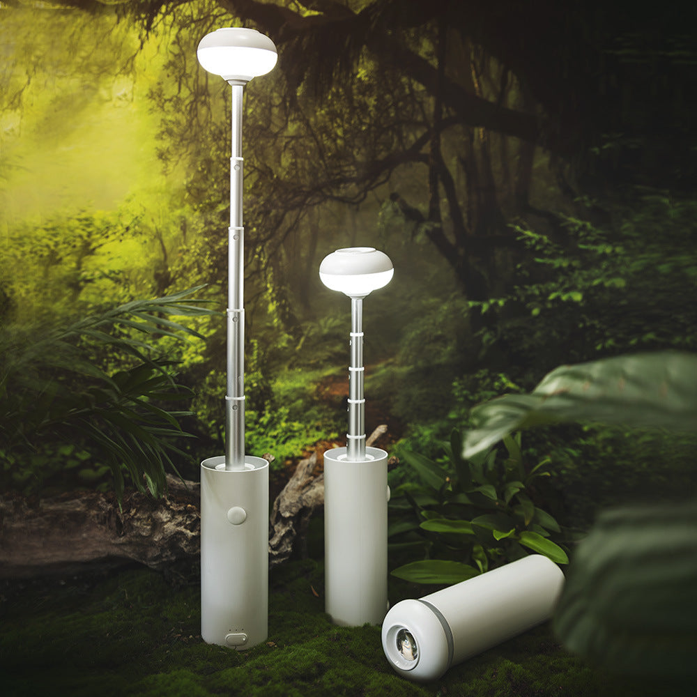 Expandable Camping Lantern with Dimming Features