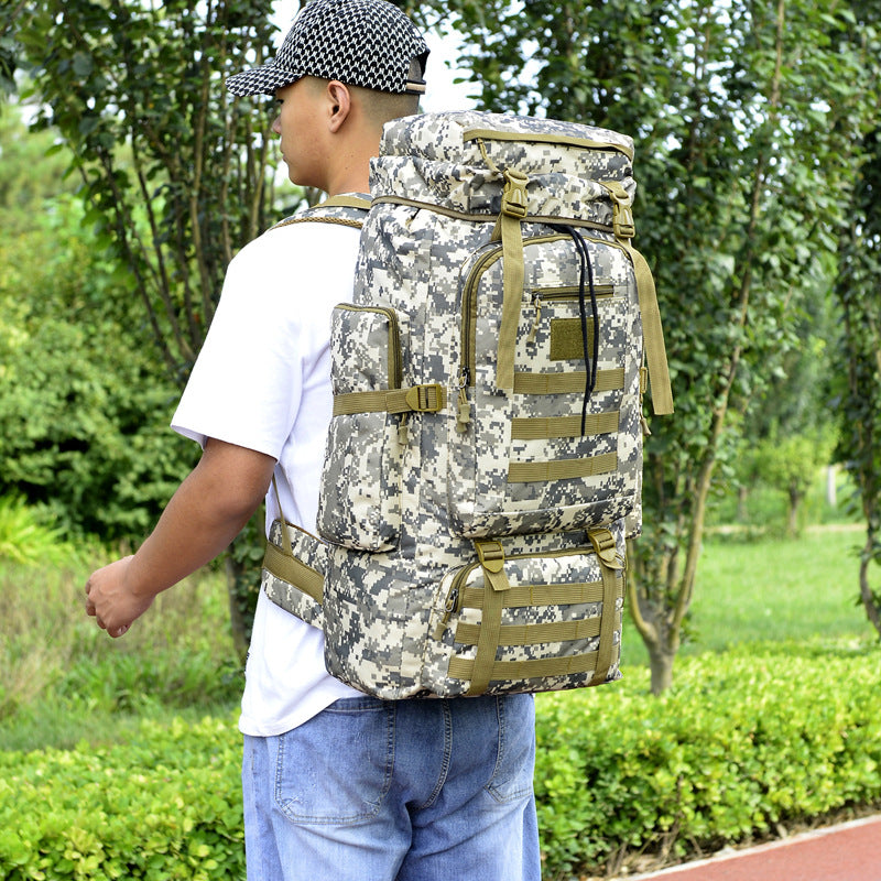 Camouflage Mountaineering Backpack