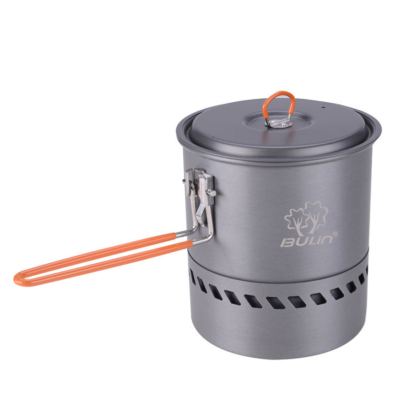 Portable Heat-Collecting Camping Pot by Summit Gear Co.