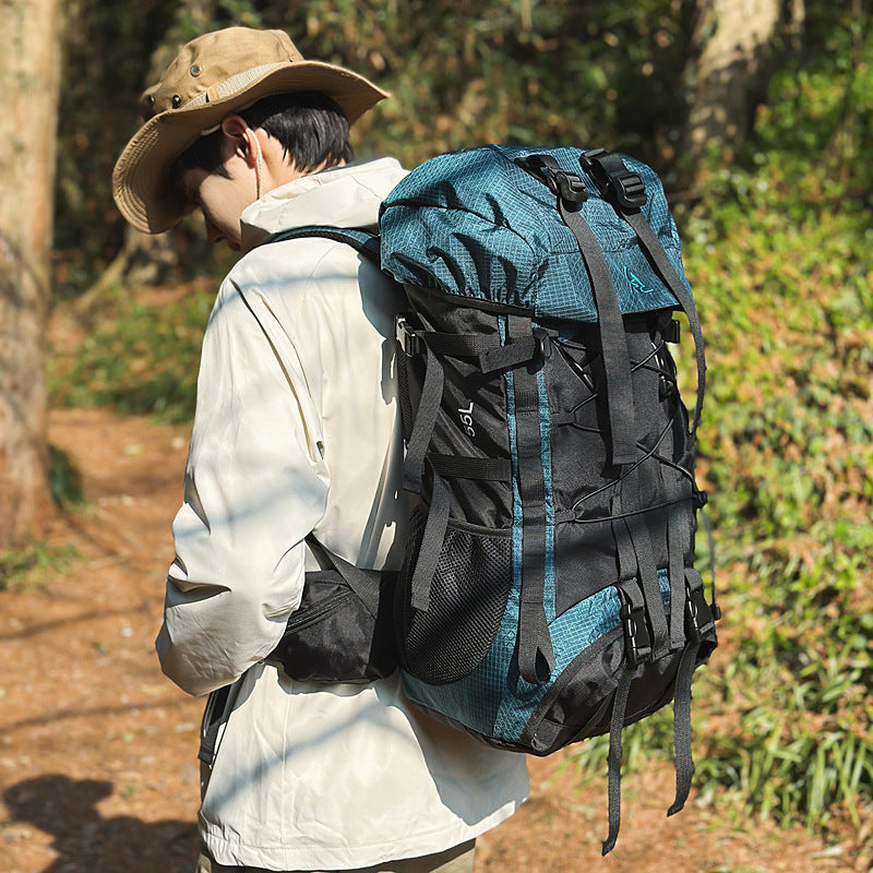 Expandable Mountaineering Backpack