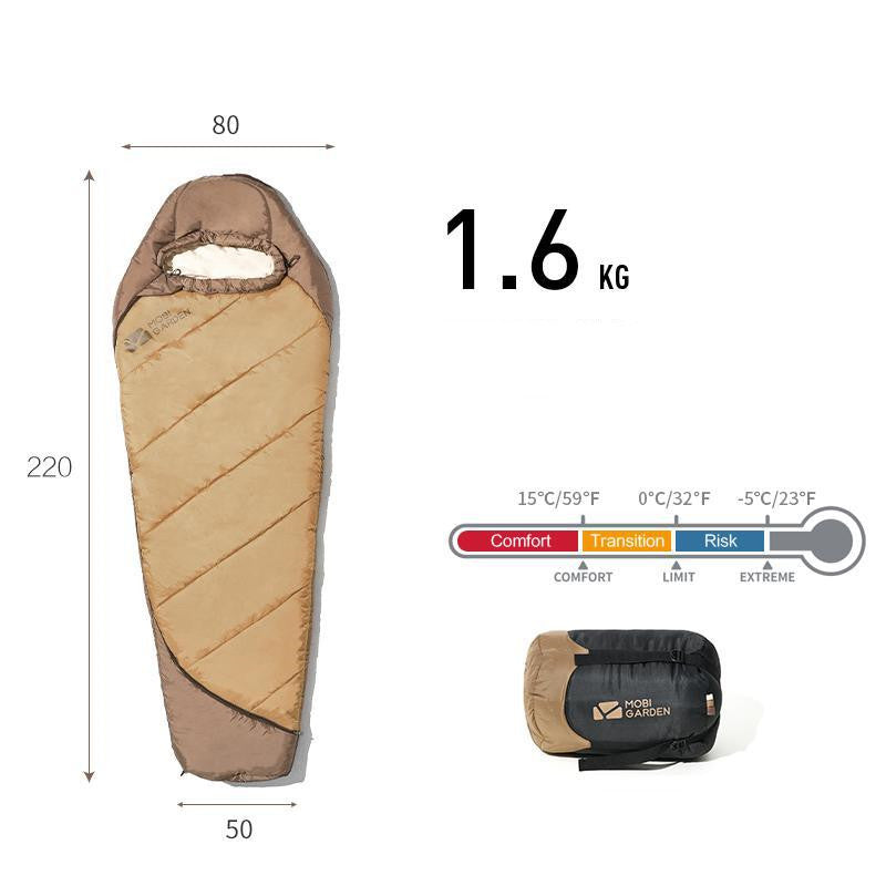 Sleeping Bag Mummy Outdoor Camping