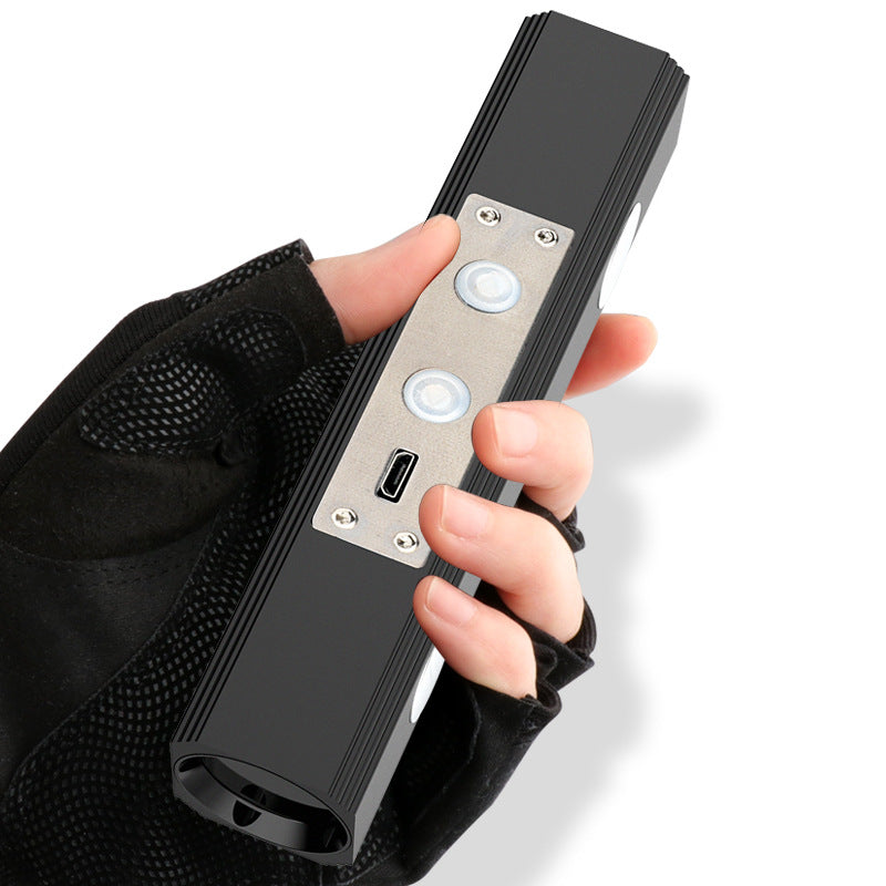 LED Flashlight with Purple Light Detection for Versatile Use