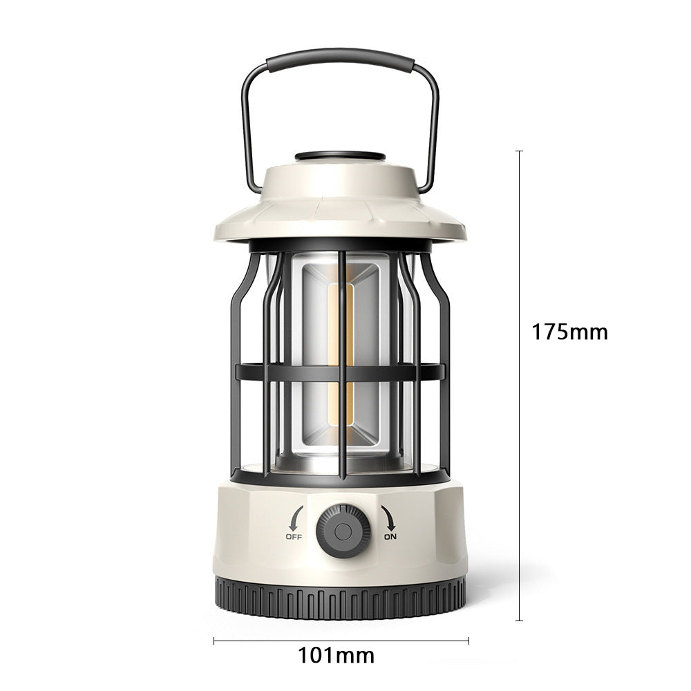 Retro Barn Rechargeable Lantern