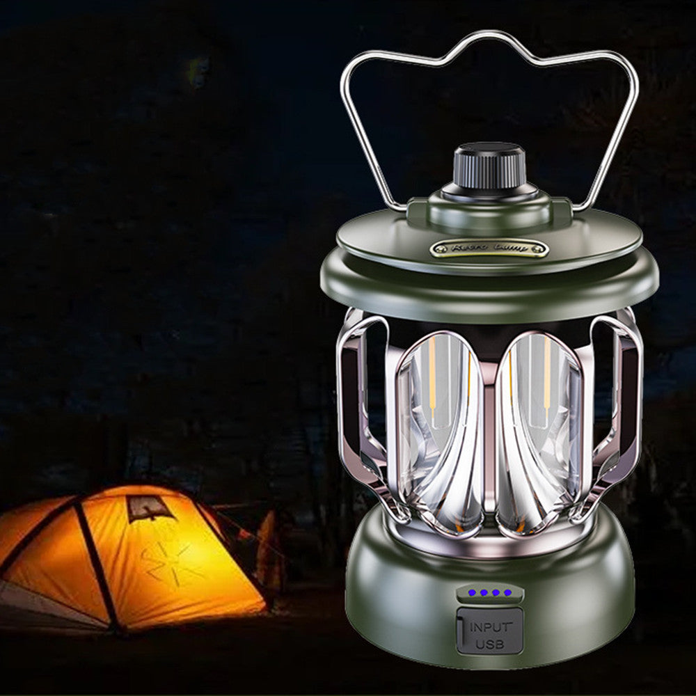 LED Light Adjustable Retro Lantern