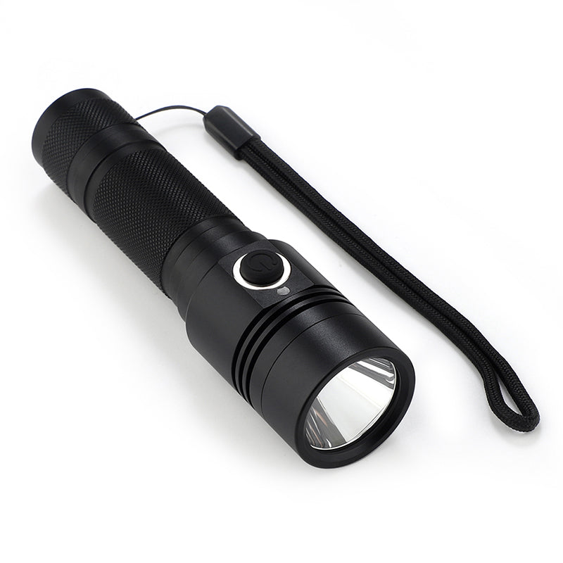Summit Gear USB Rechargeable Aluminum Flashlight - 1100 Lumens