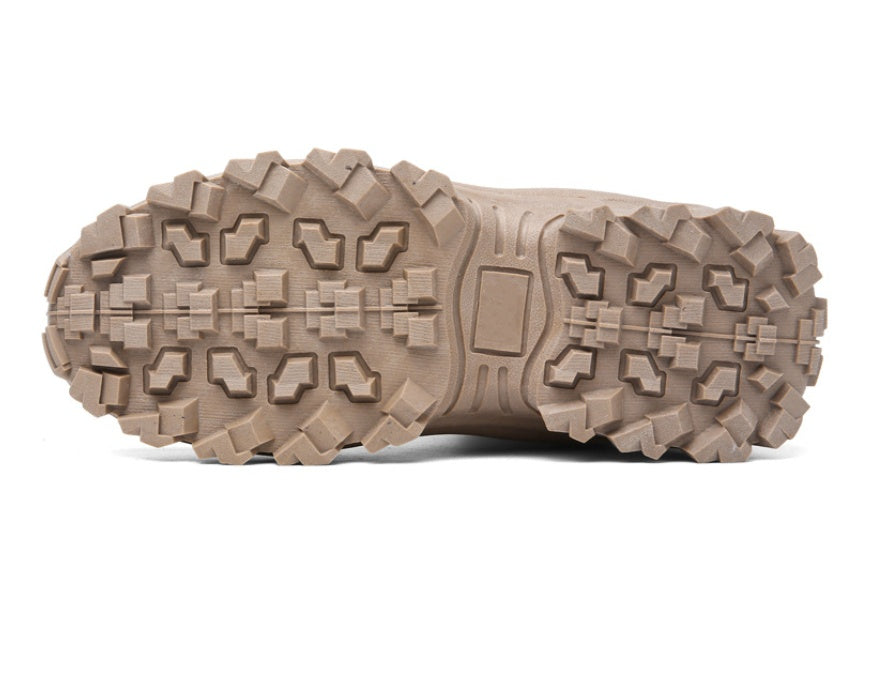 Rugged Terrain Combat Hiking Boots